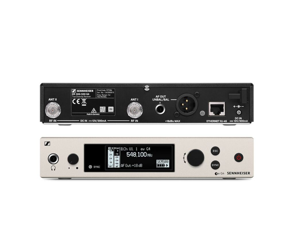 Радиоприёмник Sennheiser Evolution EM300-500 G4 (без доп.)-3