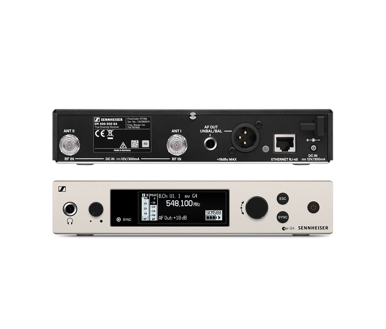 Радиоприёмник Sennheiser Evolution EM300-500 G4 (без доп.)-3