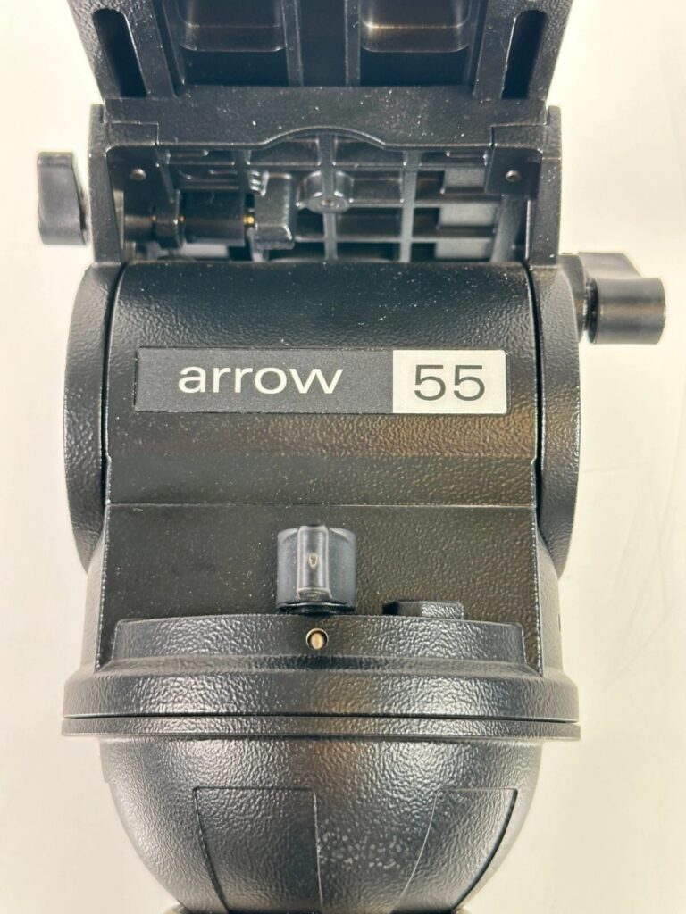 Miller Arrow 55 Fluid Head (100mm) Голова для видеоштатива-4