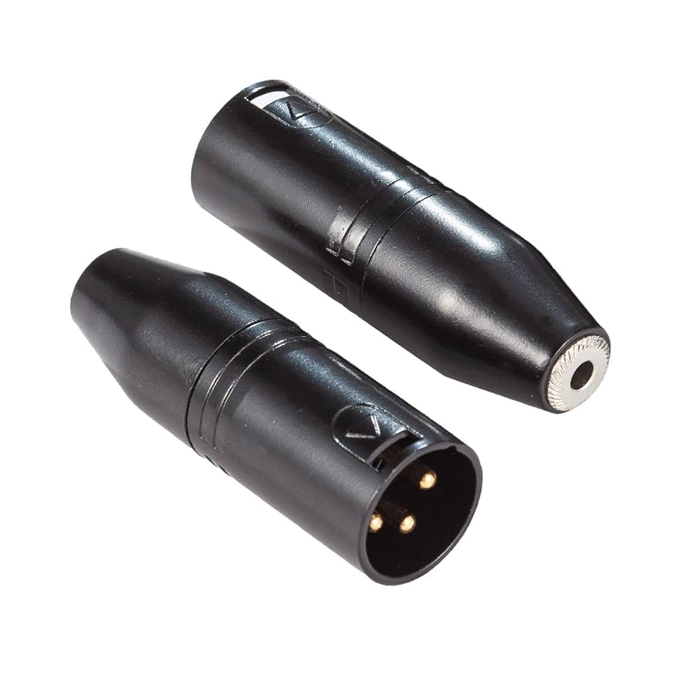 Адаптер с mini-Jack 3.5 мм(мама) на XLR 3pin (папа) Rode VXLR Черный-1