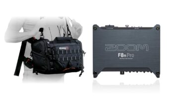 Комплект полный мобильны  ZOOM F8nPRO 32bit
