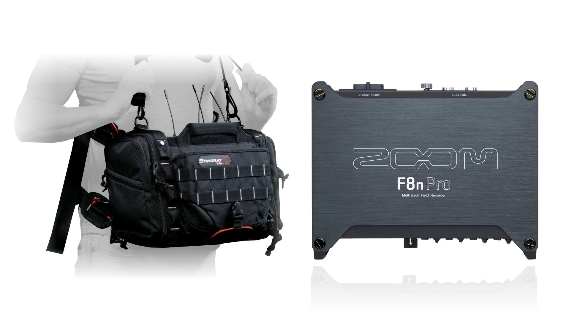 Комплект полный мобильны   ZOOM F8nPRO 32bit-1