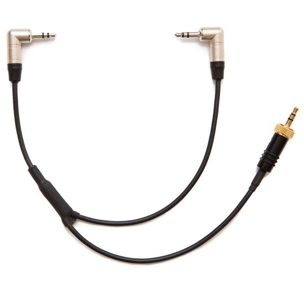 Кабель Timecode/Bodypack Tentacle C16 - Y-образн. Jack 3.5 mm на 3.5мм M+M-2