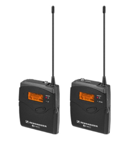 Комплект радиосистема Sennheiser SK+EK (G3 100)-1