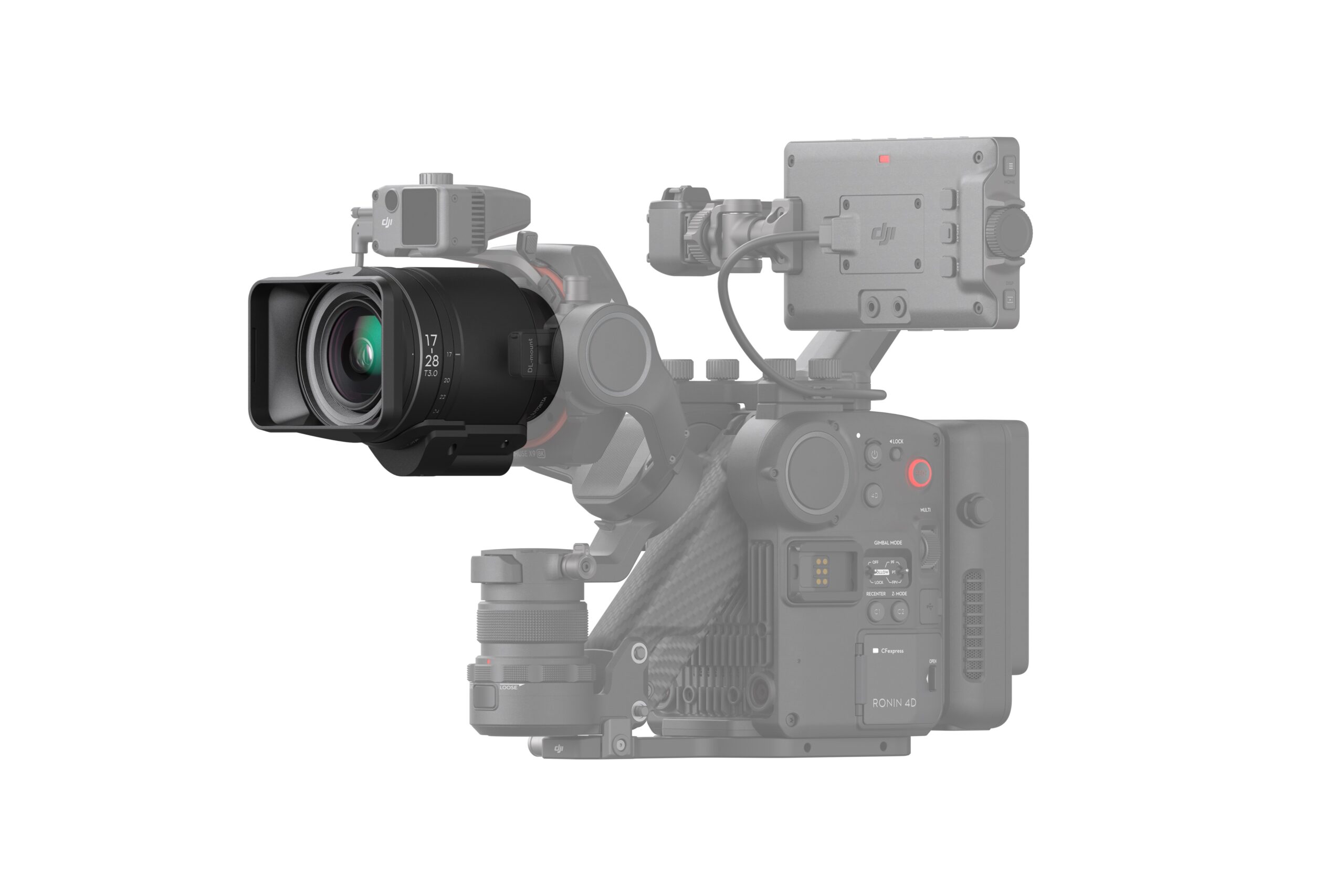 Объектив DJI DL PZ 17-28 Ronin 4D-2