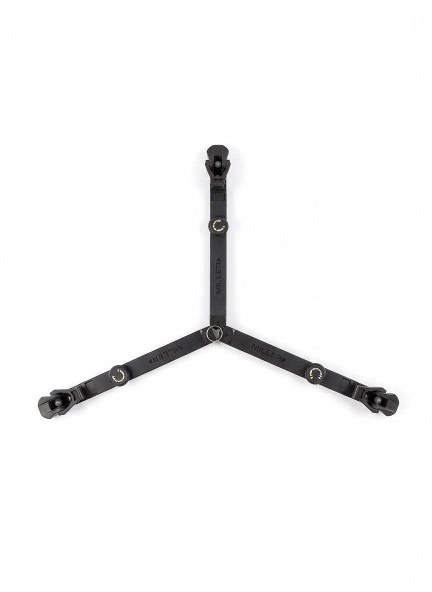 Штативный комплект Miller Sprinter II 2-Stage Carbon Fibre System 100мм-4