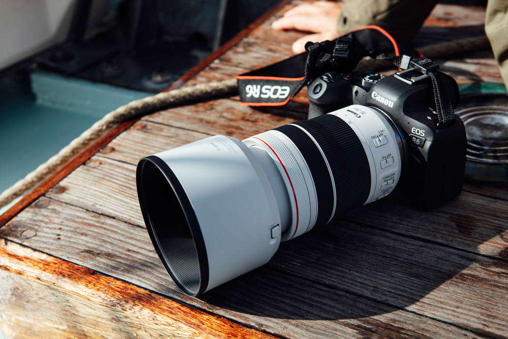 Объектив Canon RF 70-200 f/4L IS USM Ø77-6