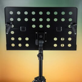 Пюпитр оркестровый складной - подставка для нот