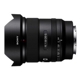 Объектив Sony FE 20 мм f/1.8 G (SEL20F18G)