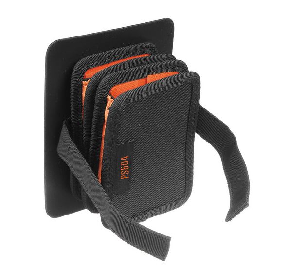 Двойной карман для Звуковых Радио Систем Petrol Bags PS604A-1