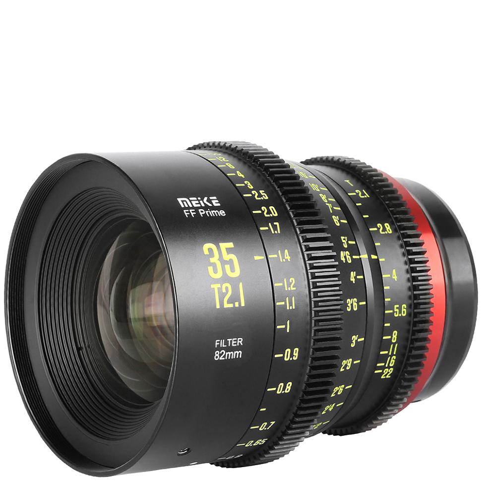 Объектив Meike Prime 35mm T2.1 Cine Lens Canon FF Mount-1