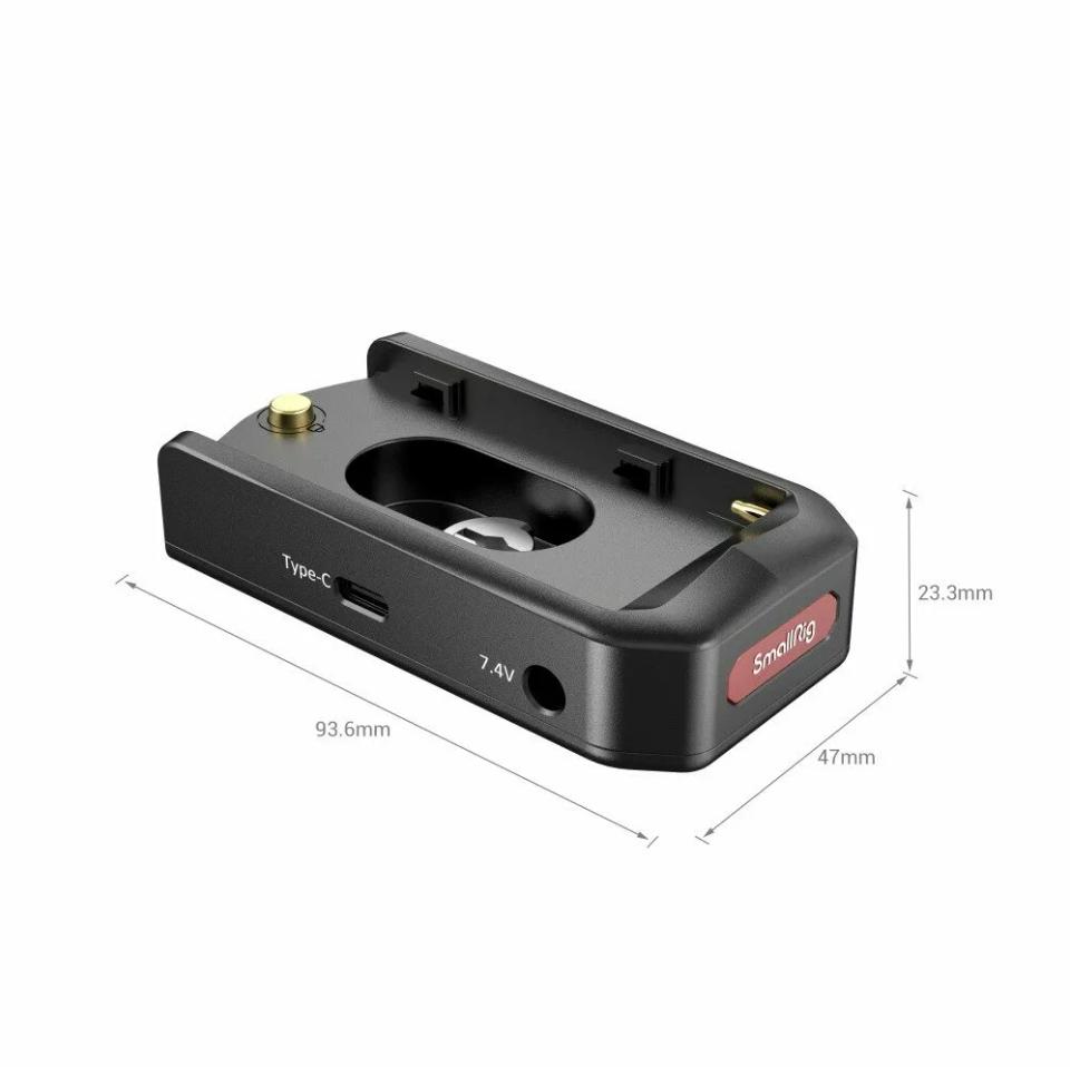 Площадка Питания SmallRig 3168 для NP-F (type-c; DC out)-1