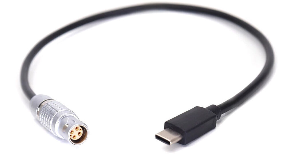Кабель Type-C to 4pin Lemo(F)-1