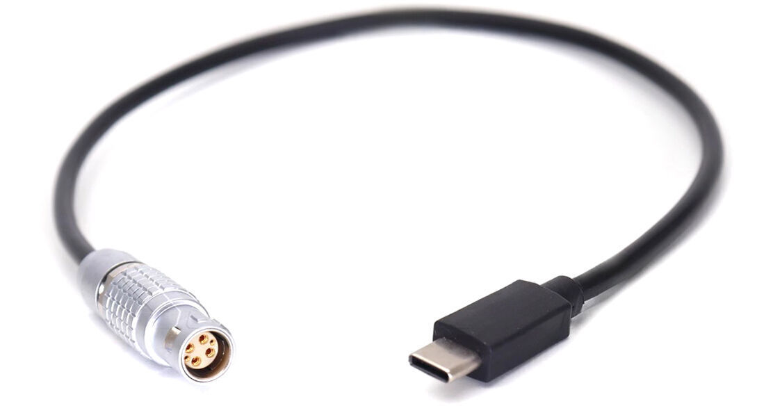 Кабель Type-C to 4pin Lemo(F)-1