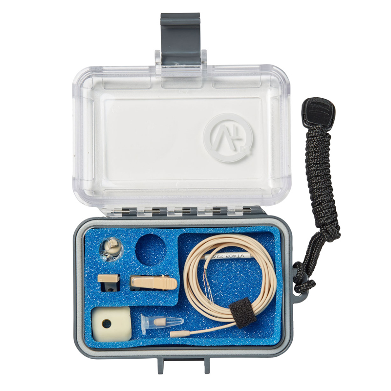 Петличный микрофон Voice Technologies VT403 (беж)-1