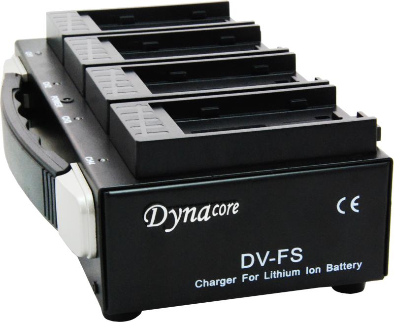 Зарядное устройство Dynacore DV-FC 4х-канальное-1