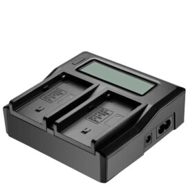 Зарядное устройство DC-LCD-F970 двойное для NP-F