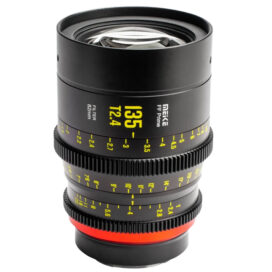 Объектив Meike Prime 135mm T2.4 Cine Lens Canon FF Mount