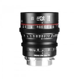 Объектив Meike 25mm T2.1 Cine Lens Canon EF Mount S35