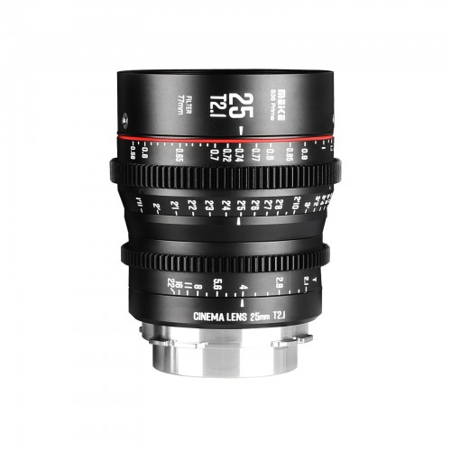 Объектив Meike 25mm T2.1 Cine Lens Canon EF Mount S35-1