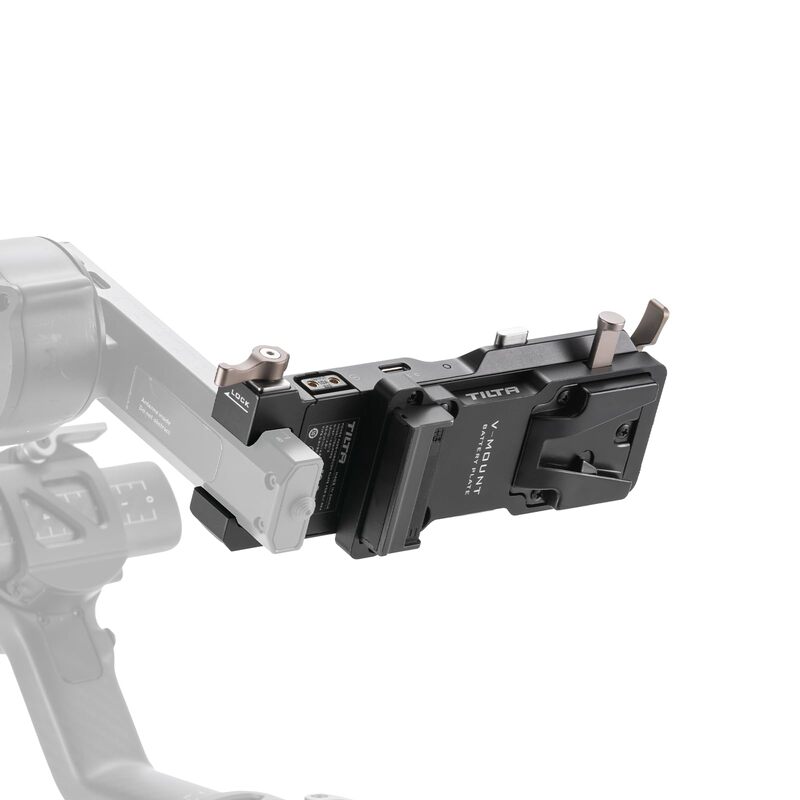 Площадка питания Tilta Passthrough для DJI RS2 / RS3 / RS4 (V-Mount)-1