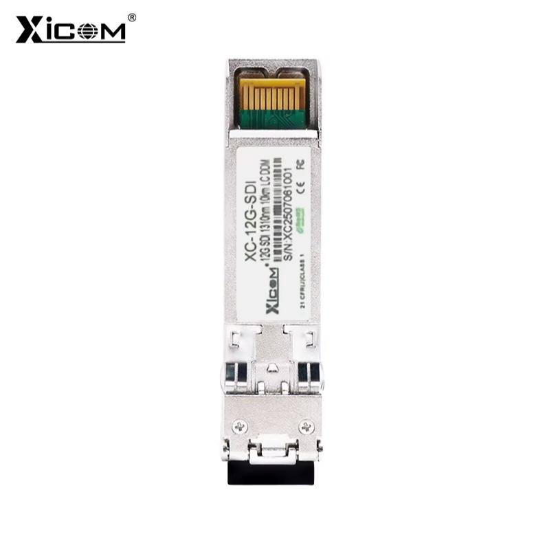 Конвертер видеосигналов Xicom-12G-SDI SFP Оптический Модуль-1