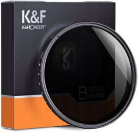 Светофильтр K&F Varible MC ND2-400 77мм