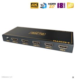 Сплиттер Dr.HD SP 146 FX  1x4 HDMI 2.0