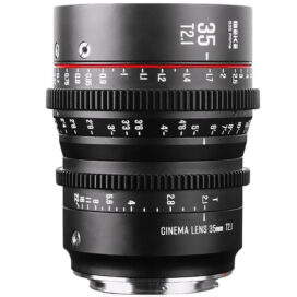Объектив Meike 35mm T2.1 Cine Lens Canon EF Mount S35