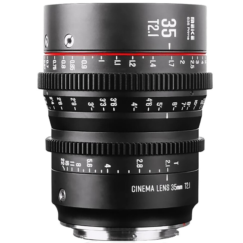 Объектив Meike 35mm T2.1 Cine Lens Canon EF Mount S35-1
