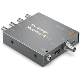Устройство для мониторинга Blackmagic MultiView 4 HD