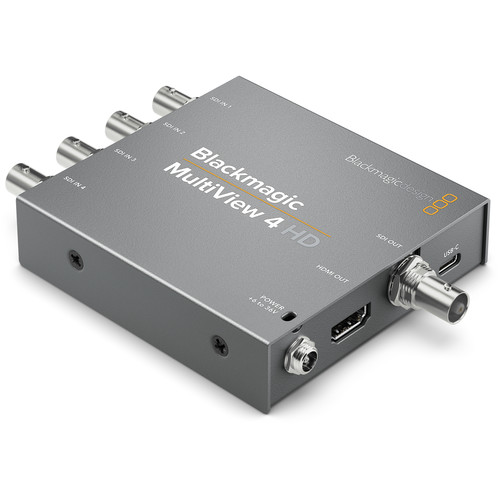 Устройство для мониторинга Blackmagic MultiView 4 HD-1