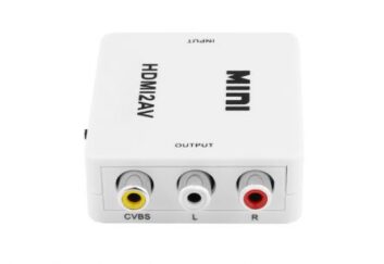 Переходник HDMI-3RCA (HDMI2AV mini)