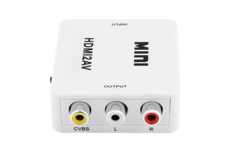 Переходник HDMI-3RCA (HDMI2AV mini)-1