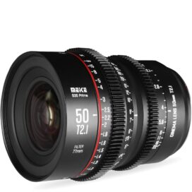 Объектив Meike 50mm T2.1 Cine Lens Canon EF Mount S35