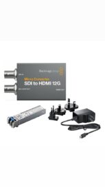 Комплект Конвертер Blackmagic Design Mini Converter Optical Fiber 12G-SDI