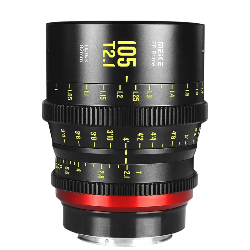 Объектив Meike Prime 105mm T2.1 Cine Lens Canon FF Mount-1