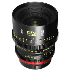 Объектив Meike Prime 24mm T2.1 Cine Lens Canon FF Mount