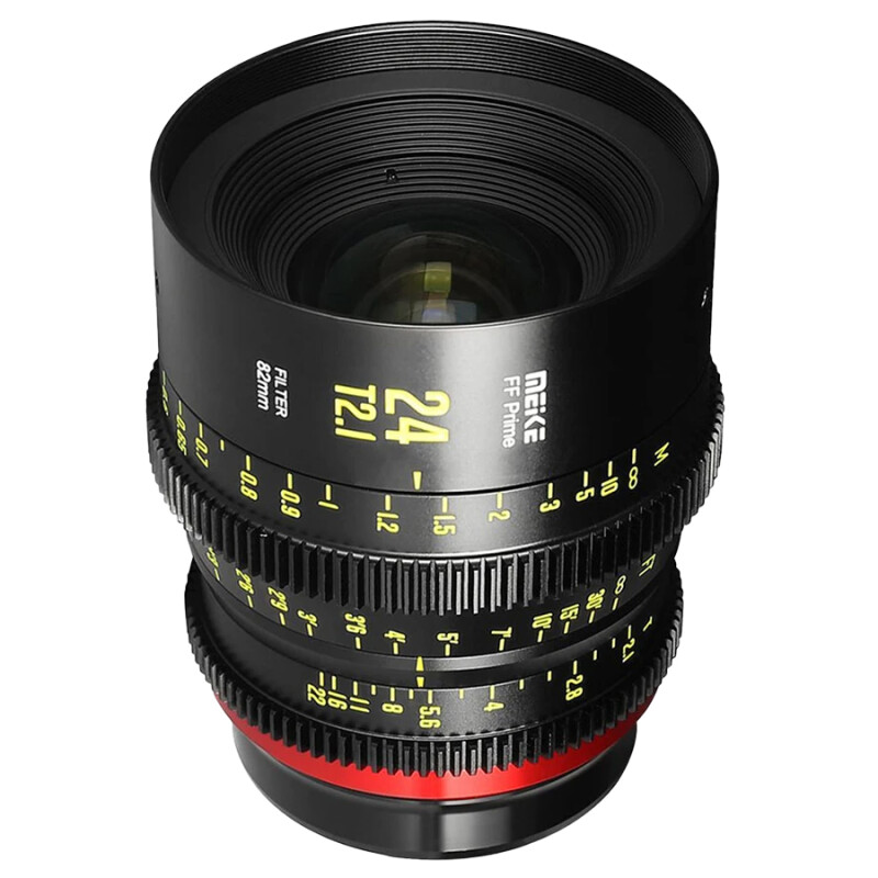 Объектив Meike Prime 24mm T2.1 Cine Lens Canon FF Mount-1