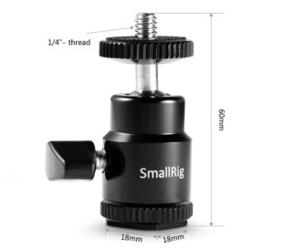 Шаровой Головка с креплением Cold Shoe to 1/4" SmallRig
