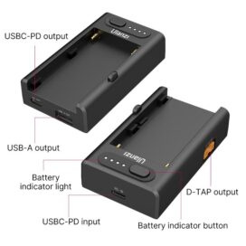 Зарядное устройство Ulanzi NP-F01 для аккумуляторов NP-F