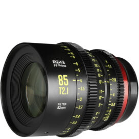 Объектив Meike Prime 85mm T2.1 Cine Lens Canon FF Mount