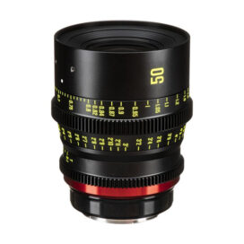 Объектив Meike Prime 50mm T2.1 Cine Lens Canon FF Mount