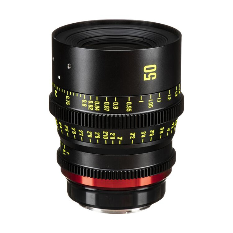 Объектив Meike Prime 50mm T2.1 Cine Lens Canon FF Mount-1