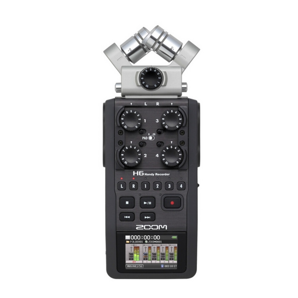 Рекордер Звука Zoom H6 (Body)-1