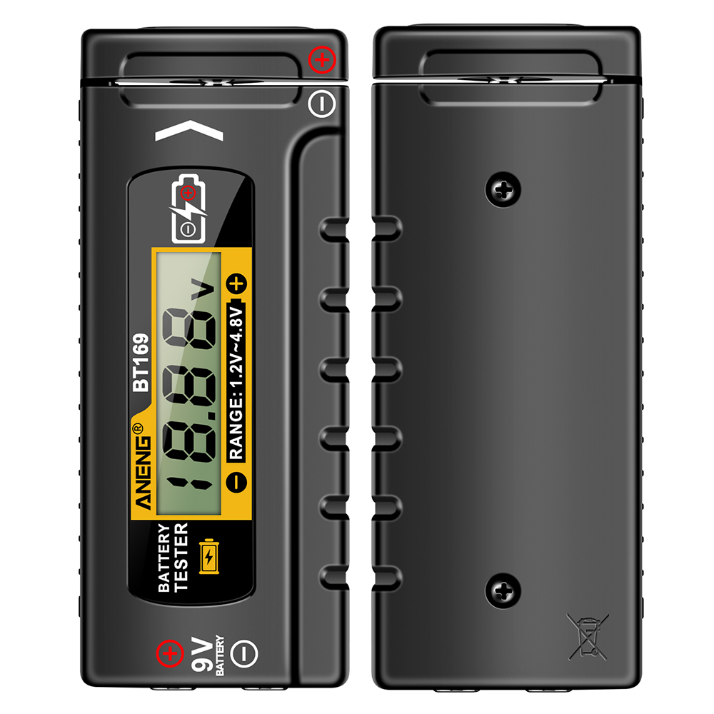 Тестер емкости цифровой ANENG BT169-1