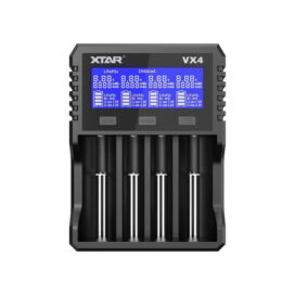 Комплект Зарядного устройства XTAR VX4 V2 для аккумуляторов 18650, AAA/AA