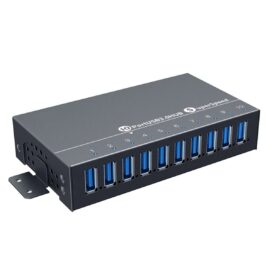 Комплект USB хаб 3.0 Sipolar A-103, 10 портов