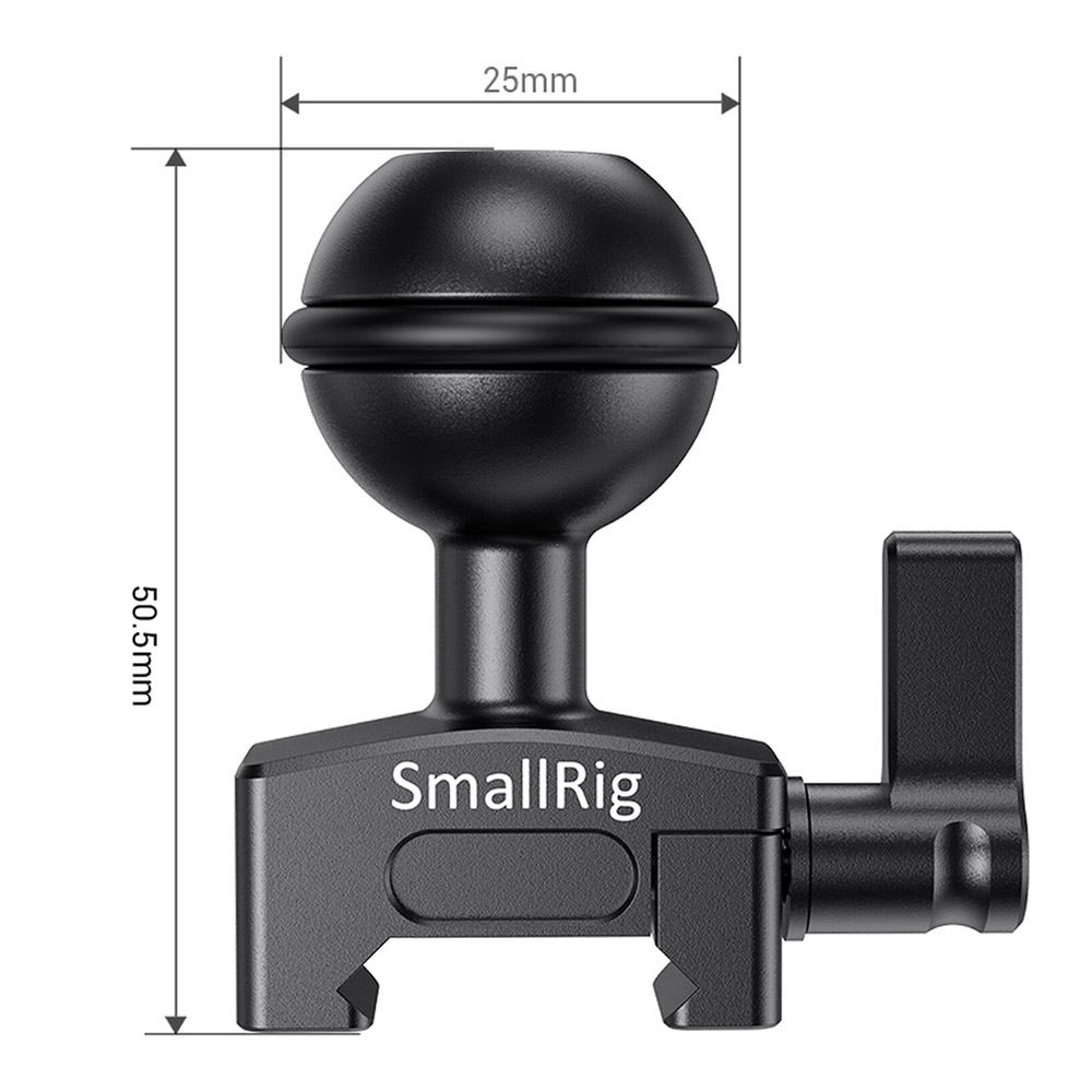 Поворотная головка SmallRig NATO Clamp 2133-1