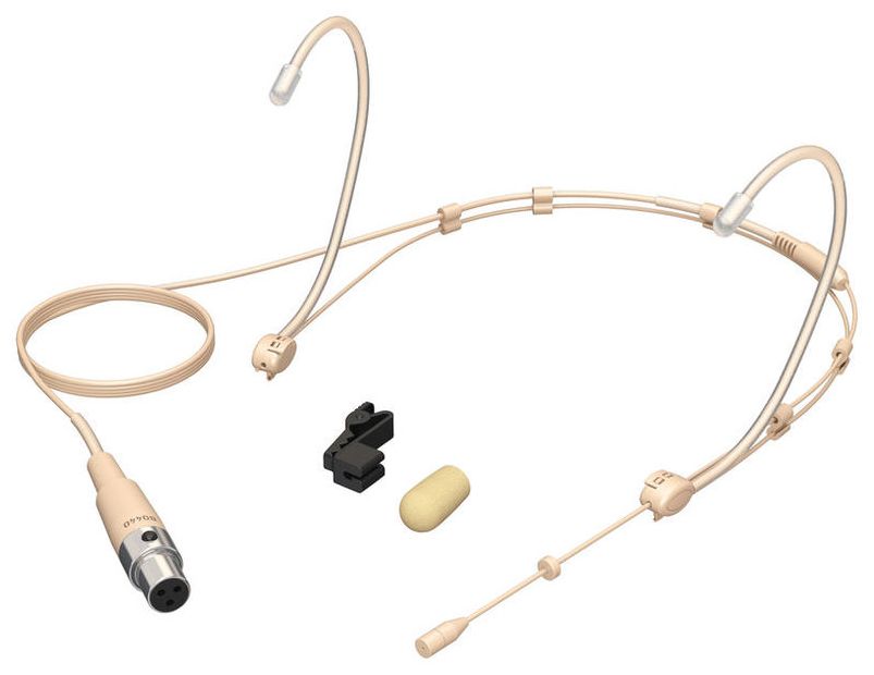 Головной мирофон Behringer BO440 БежевыйJack 3,5мм (Б.А.)-1